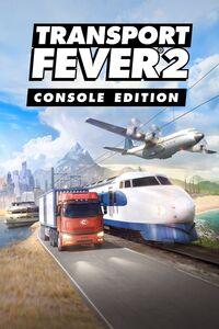 Portada oficial de Transport Fever 2: Console Edition para Xbox Series X/S