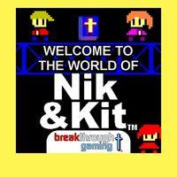 Portada oficial de Welcome to the World of Nik and Kit (Visual Novel) para PS4