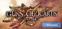 Portada oficial de Guns of Icarus Online para PC