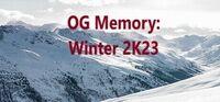 Portada oficial de OG Memory: Winter 2K23 para PC