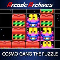 Portada oficial de Arcade Archives COSMO GANG THE PUZZLE para PS4