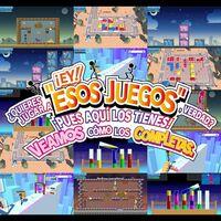 Portada oficial de EY! QUIERES JUGAR A 'ESOS JUEGOS', VERDAD? PUES AQU LOS TIENES! VEAMOS CMO LOS COMPLETAS. 2 para PS5