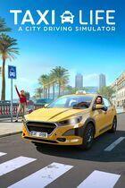 Portada oficial de de Taxi Life: A City Driving Simulator para Xbox Series X/S