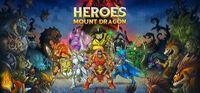 Portada oficial de Heroes of Mount Dragon para PC
