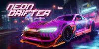Portada oficial de Neon Drifter - Cyber Racing para Switch