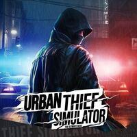 Portada oficial de Urban Thief Simulator: The Ultimate Heist para PS4