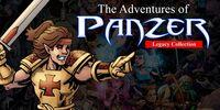 Portada oficial de The Adventures of Panzer: Legacy Collection para Switch