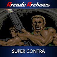 Portada oficial de Arcade Archives SUPER CONTRA para PS4