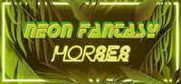 Portada oficial de Neon Fantasy: Horses para PC