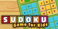 Portada oficial de SUDOKU - GAME FOR KIDS para Switch