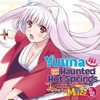 Portada oficial de Yuuna and the Haunted Hot Springs The Thrilling Steamy Maze Kiwami para PS5
