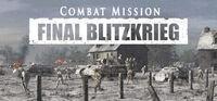 Portada oficial de Combat Mission: Final Blitzkrieg para PC