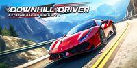 Portada oficial de Downhill Driver: Extreme Racing Simulator para Switch