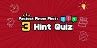 Portada oficial de Fastest Finger First! 3 Hint Quiz para Switch