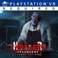 Portada oficial de Horror Adventure : Zombie Edition (VR) para PS4