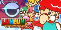 Portada oficial de Pixel Game Maker Series LUNLUN SUPERHEROBABYS DX para Switch