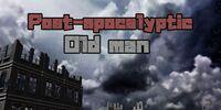 Portada oficial de Post-apocalyptic Old man para Switch