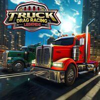 Portada oficial de Truck Drag Racing Legends para PS4