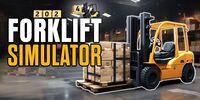 Portada oficial de Forklift Simulator 2024 para Switch