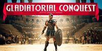Portada oficial de Gladiatorial Conquest Battle: Arena of Legends para Switch