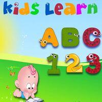 Portada oficial de Kids Learn para PS4