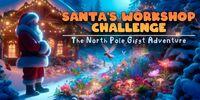 Portada oficial de Santa's Workshop Challenge: The North Pole Gift Adventure para Switch