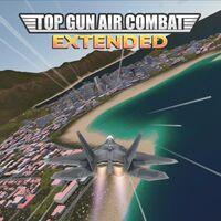 Portada oficial de Top Gun Air Combat Extended para PS5