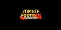 Portada oficial de Zombie Football Simulator para Switch