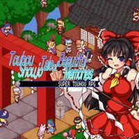 Portada oficial de Touhou Shoujo Cuento de hermosos recuerdos para PS4