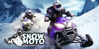 Portada oficial de Snow Moto - Racing Adventure para Switch