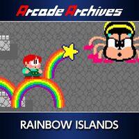 Portada oficial de Arcade Archives RAINBOW ISLANDS para PS4