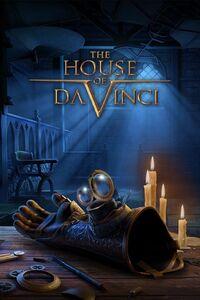 Portada oficial de The House of Da Vinci para Xbox Series X/S