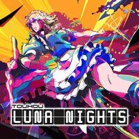 Portada oficial de Touhou Luna Nights para PS5
