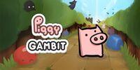 Portada oficial de Piggy Gambit para Switch