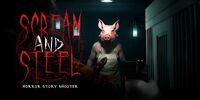 Portada oficial de SCREAM AND STEEL - Horror Story Shooter para Switch
