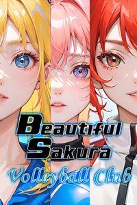 Portada oficial de Beautiful Sakura: Volleyball Club para Xbox Series X/S
