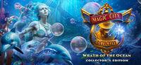 Portada oficial de Magic City Detective: Wrath of the Ocean Collector's Edition para PC