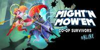 Portada oficial de MIGHT'N MOW'EM Coop-Survivors Online para Switch