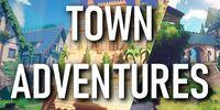 Portada oficial de Town Adventures para Switch