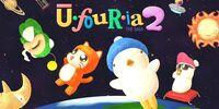 Portada oficial de Ufouria 2: The Saga para Switch