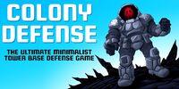 Portada oficial de Colony Defense - The Ultimate Minimalist Tower Base Defense Game para Switch