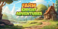Portada oficial de Farm Knight Adventures para Switch