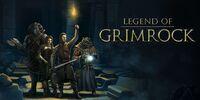 Portada oficial de Legend of Grimrock para Switch
