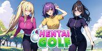 Portada oficial de Hentai Golf para Switch