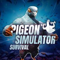 Portada oficial de Pigeon Simulator Survival para PS4