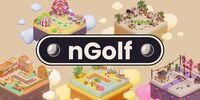 Portada oficial de nGolf para Switch
