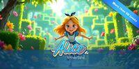 Portada oficial de Alice in Wonderland - Magical Labyrinth para Switch