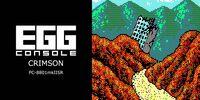 Portada oficial de EGGCONSOLE CRIMSON PC-8801mkIISR para Switch
