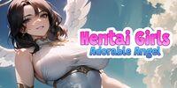 Portada oficial de Hentai Girls: Adorable Angel para Switch