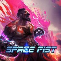 Portada oficial de Space Fist para PS5